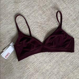 Eres bikini top NWT
